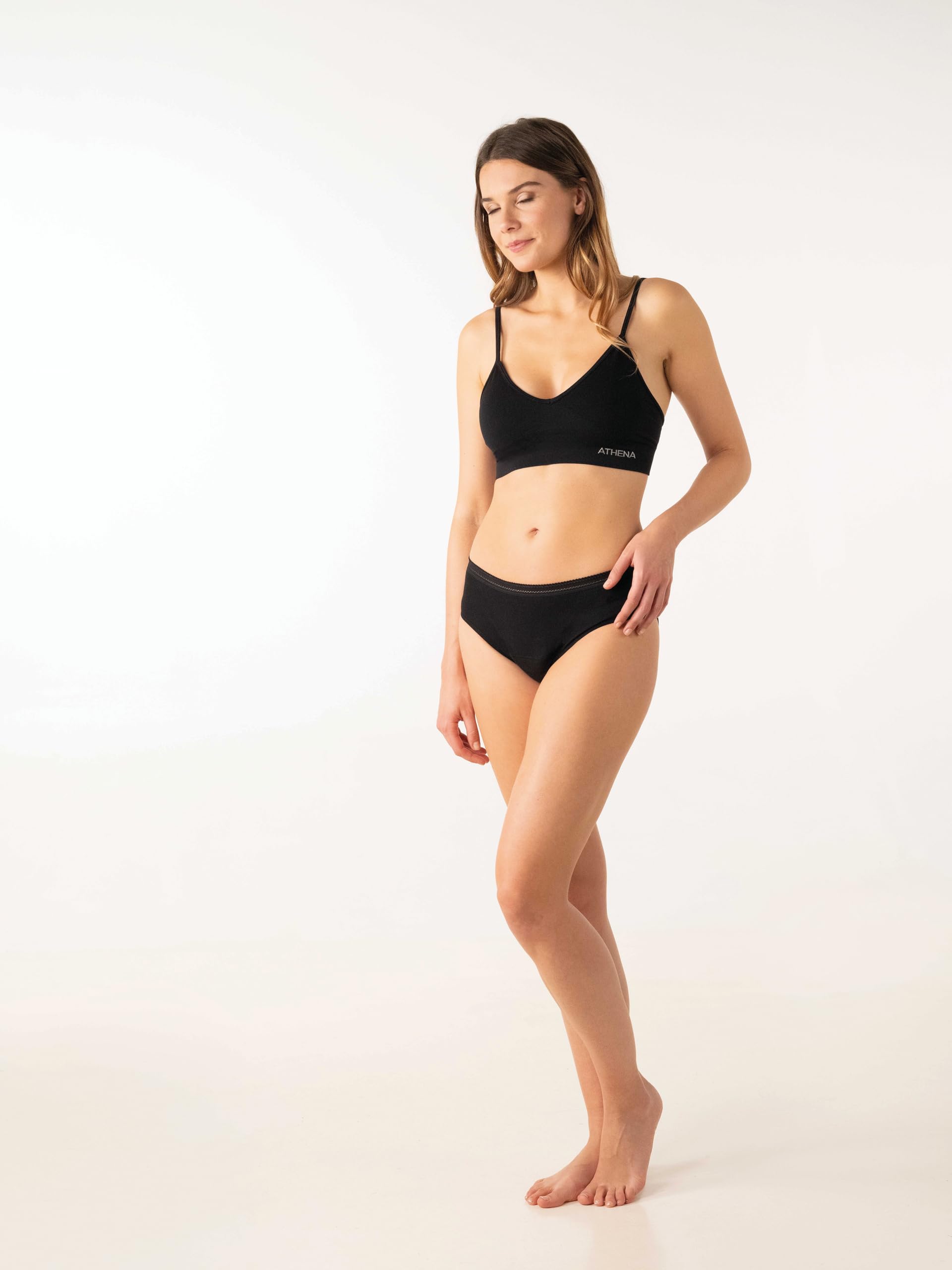 athena-dailyz-lot-3-culottes-menstruelles-xs-noir image 3