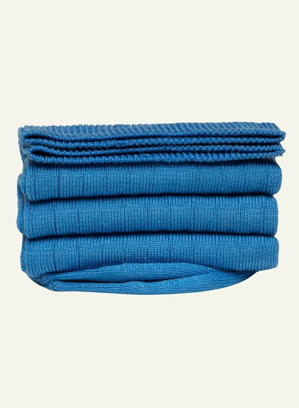archiduchesse-de-luxe-chaussettes-bleu-gitanes-fil-cosse image 1