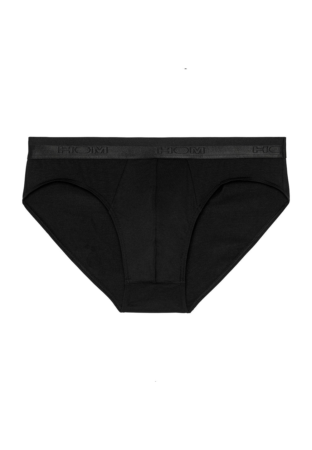 hom-classic-mini-slip-homme-modal-coton-noir-400204-noir image 1