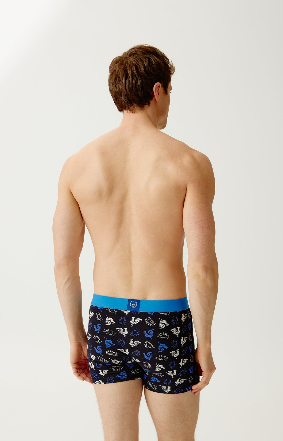arthur-bob-boxer-jersey-coton-homme-noir-bio image 5