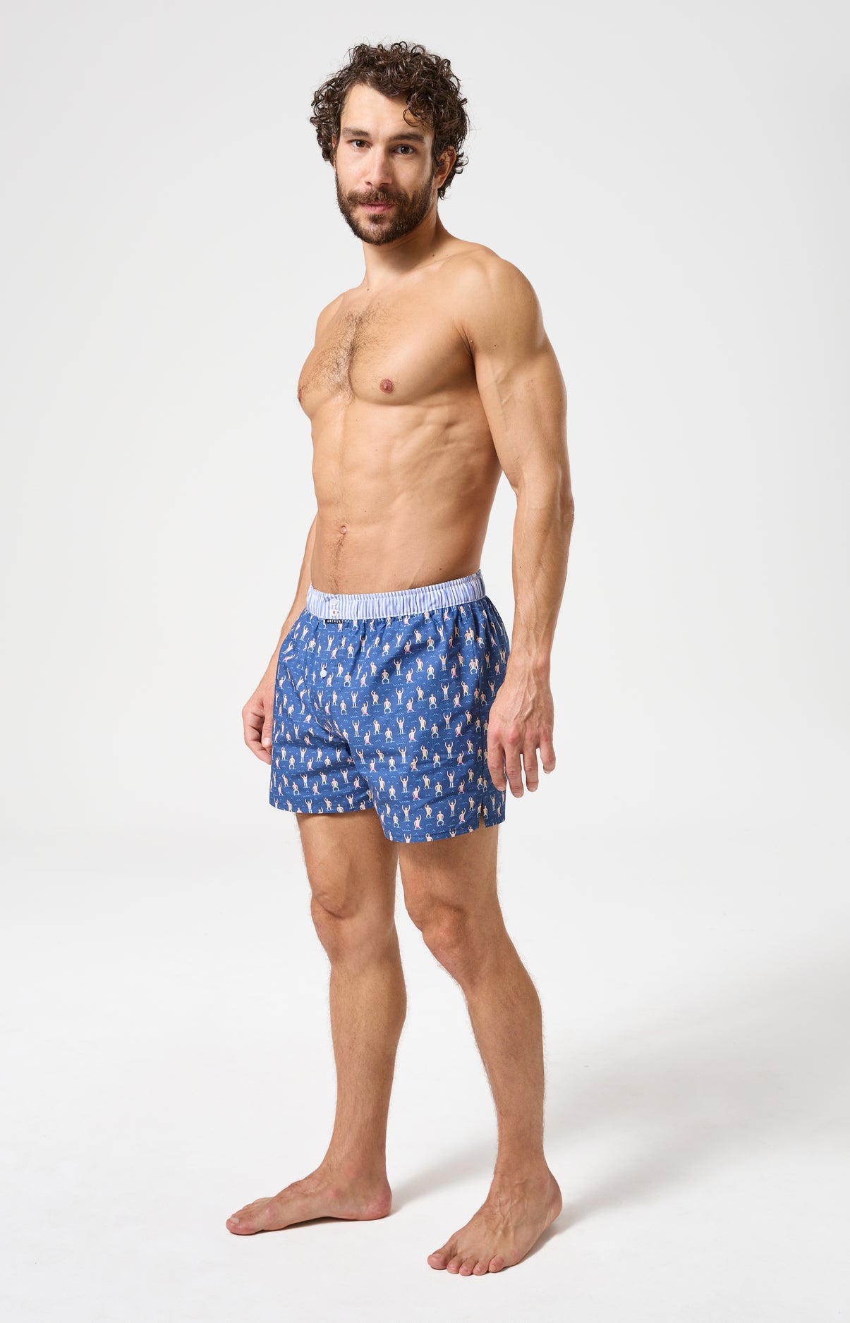arthur-le-club-n-1222-cale-on-marine-coton-bio image 4