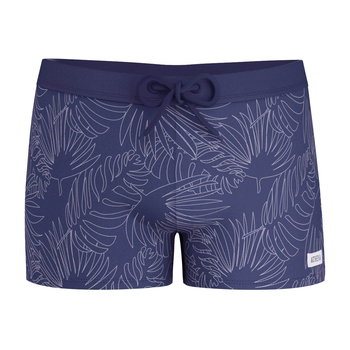 athena-daily-sport-boxer-de-bain-homme-surf-palmier-taille-l image 1