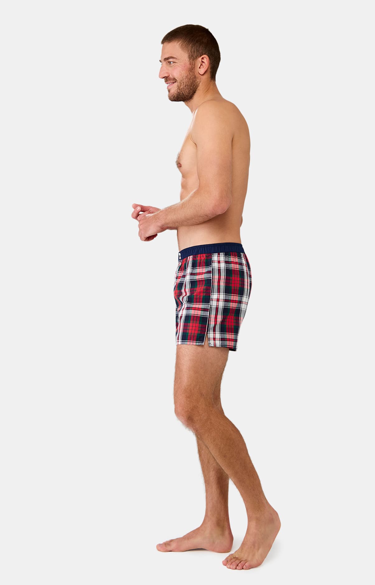 arthur-le-club-n-011-cale-on-homme-rouge-carreaux image 4