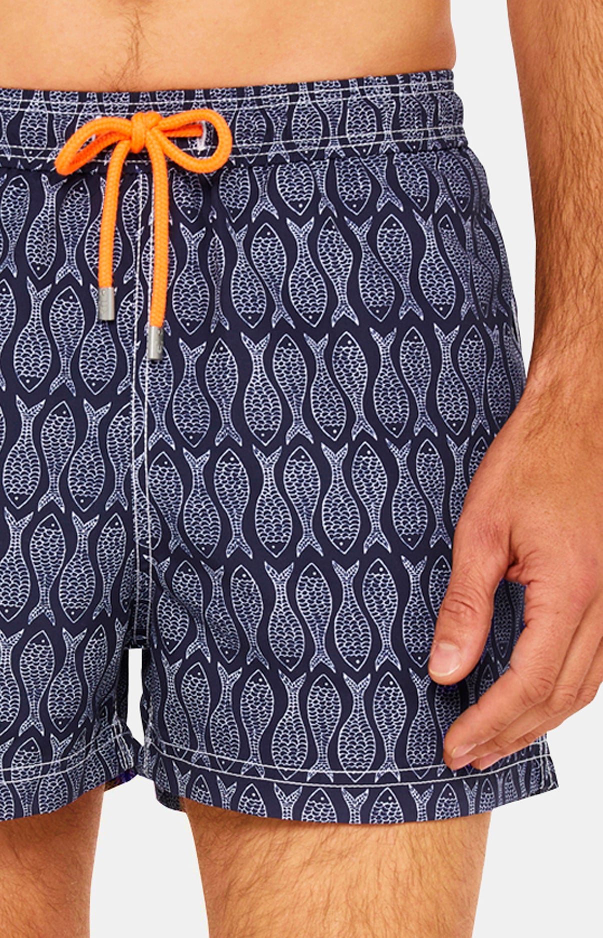arthur-bob-fish-short-de-bain-homme-marine image 2