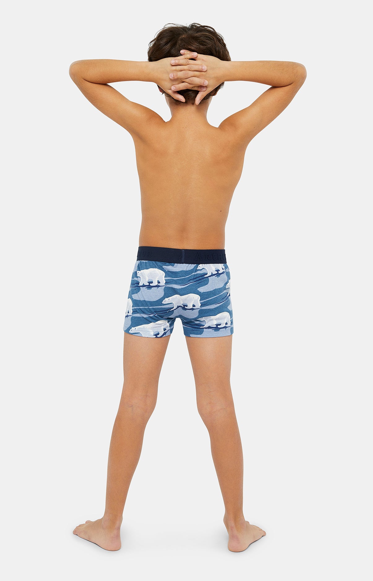 arthur-bob-ours-boxer-enfant-denim-coton image 4