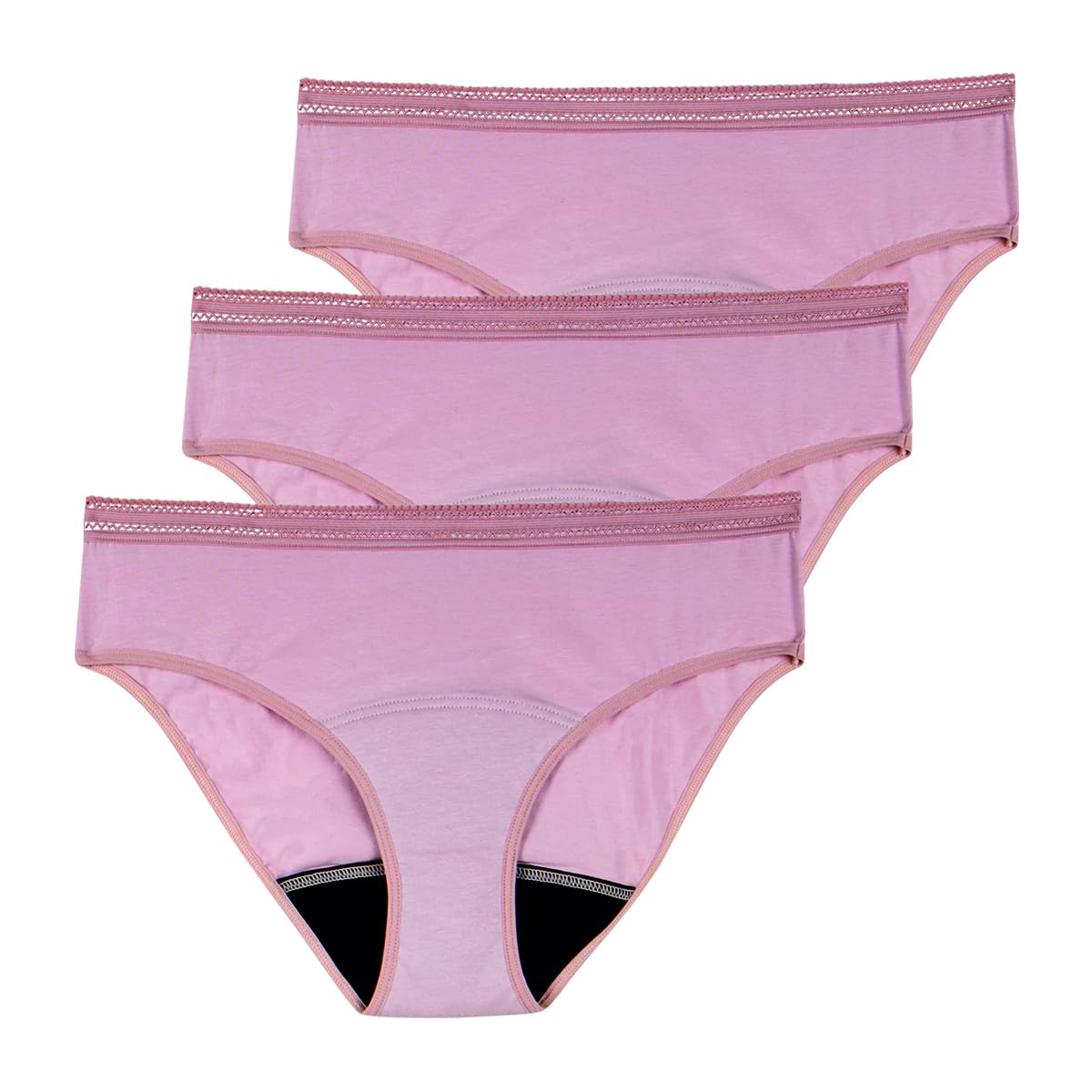 athena-dailyz-lot-3-slips-menstruels-rose-vintage-coton-bio image 6