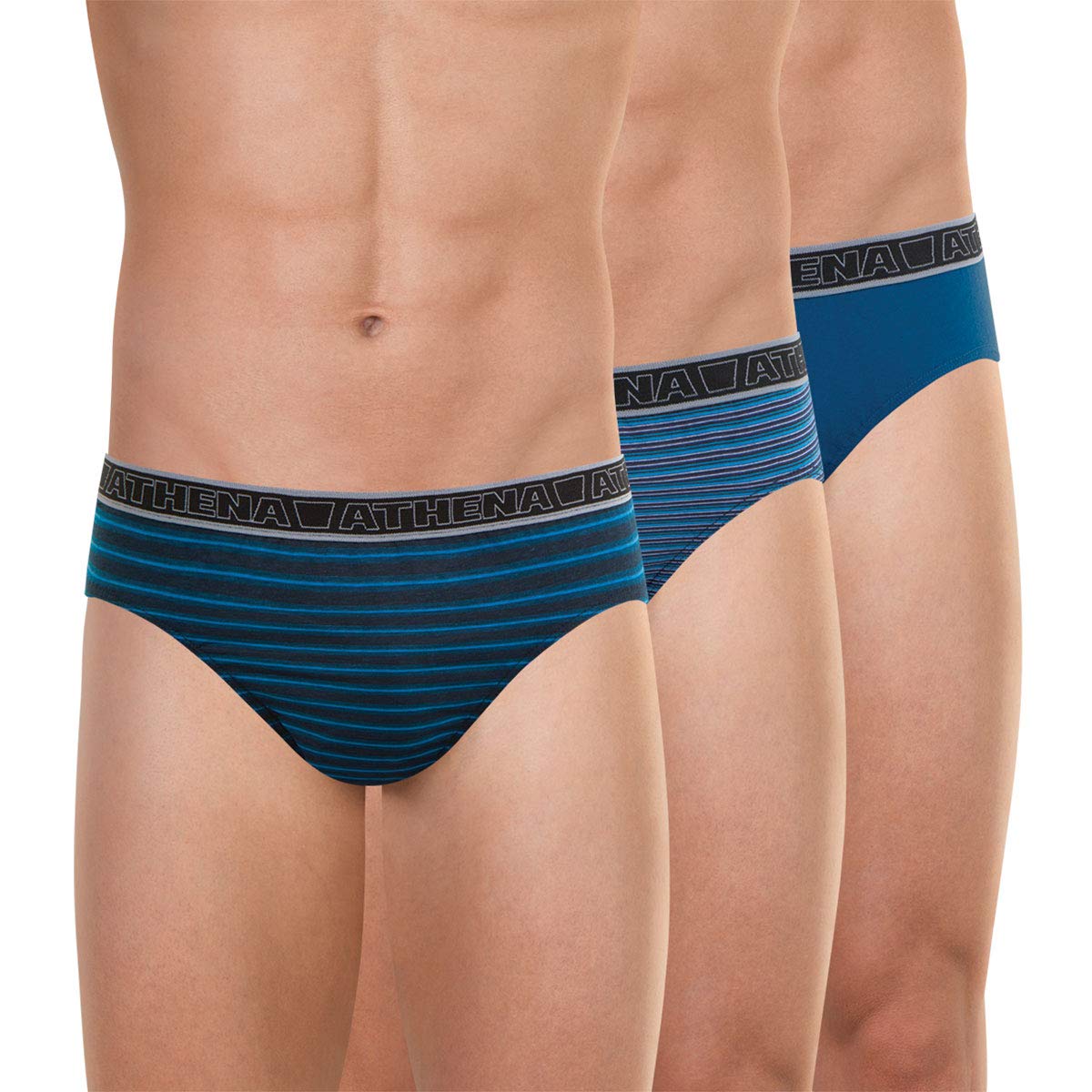 athena-basic-coton-lot-3-slips-homme-100-coton image 5