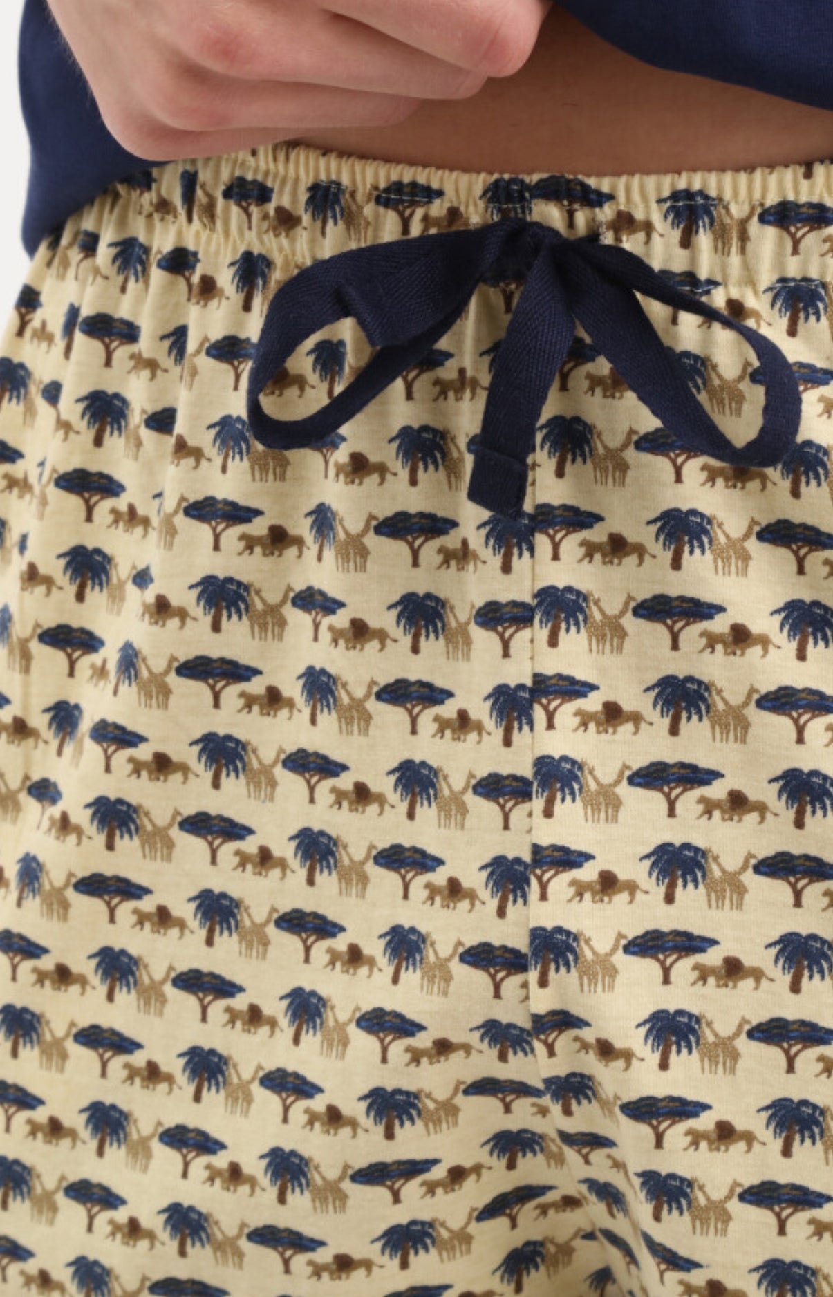 arthur-bob-pyjashort-comment-savane-pyjama-homme-cru image 3