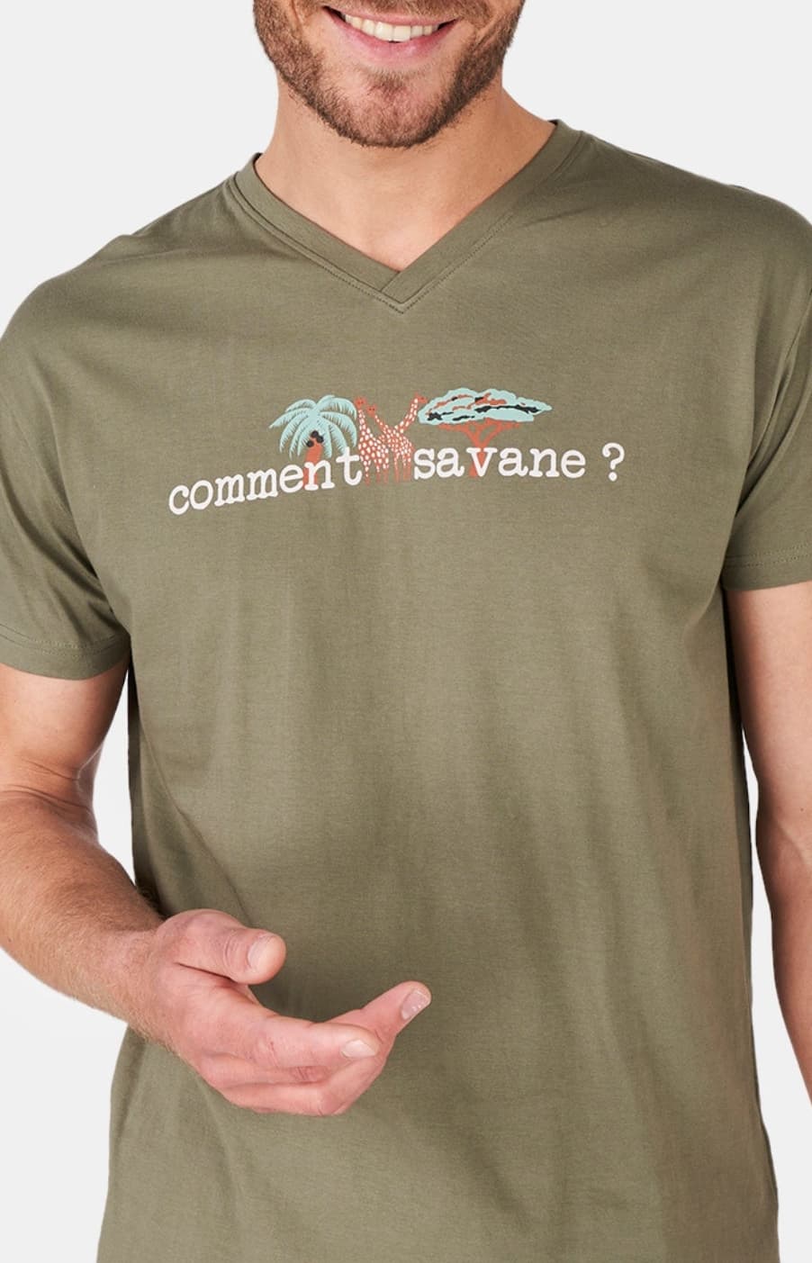 arthur-bob-comment-savane-pyjashort-homme-multicolore image 2