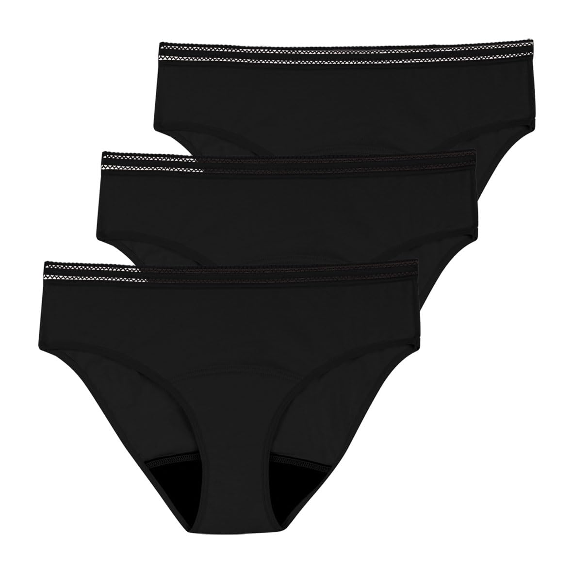 athena-dailyz-lot-3-culottes-menstruelles-xs-noir image 5