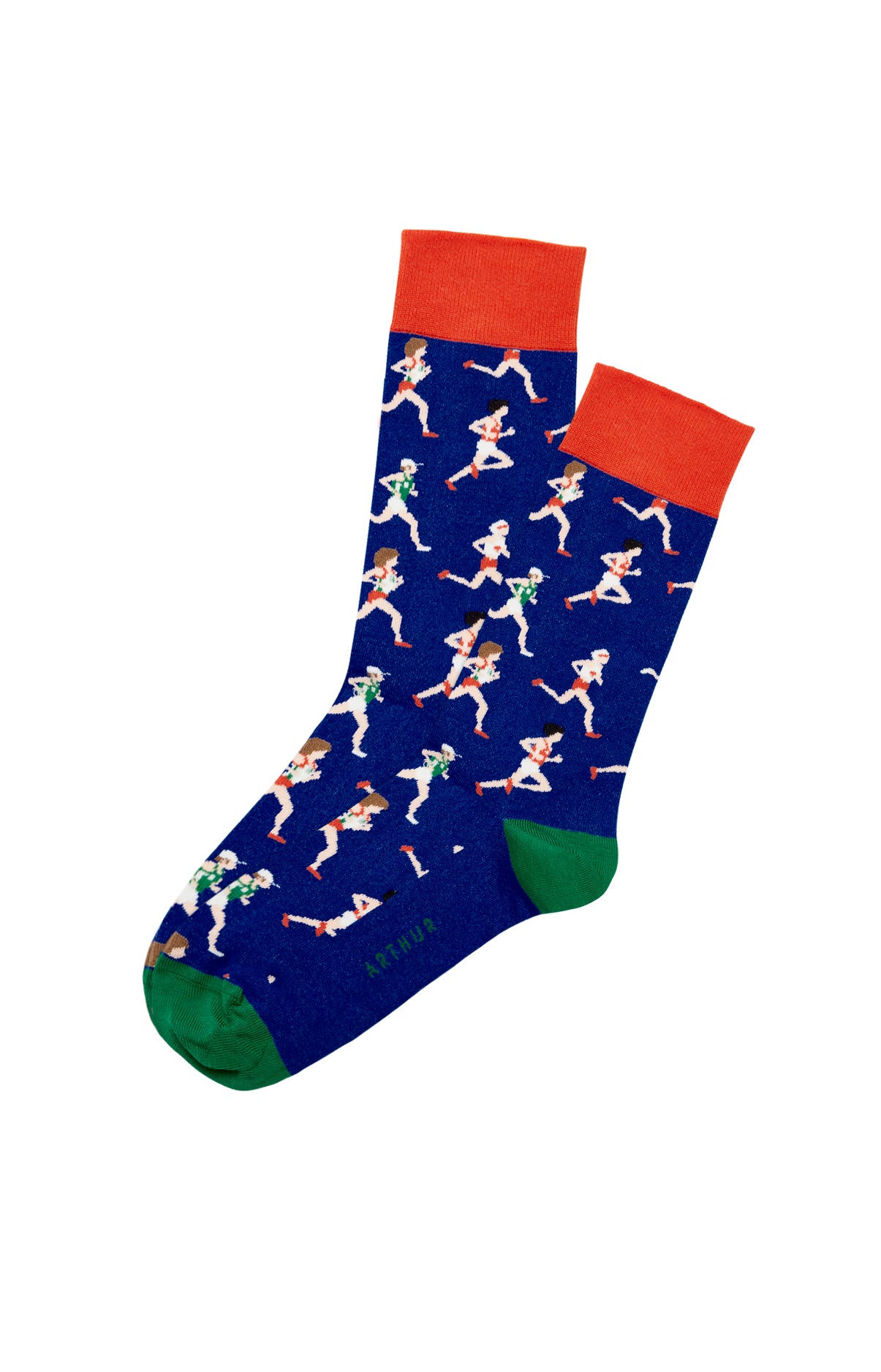 arthur-bob-marathon-chaussettes-homme-40-46-multicolore-coton image 1