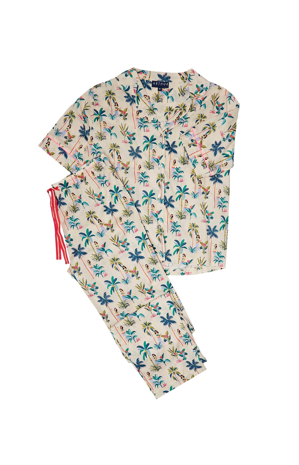 arthur-bob-pyjama-boutonn-vahin-multicolore image 3