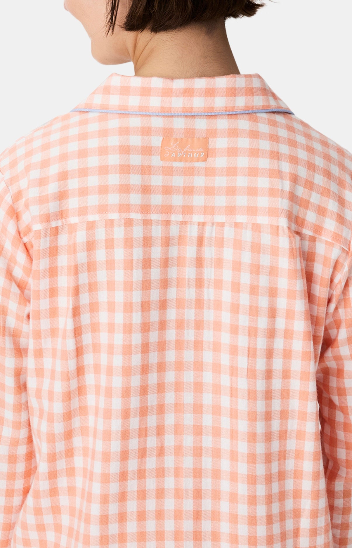 arthur-bob-nina-pyjama-flanelle-femme-orange image 6