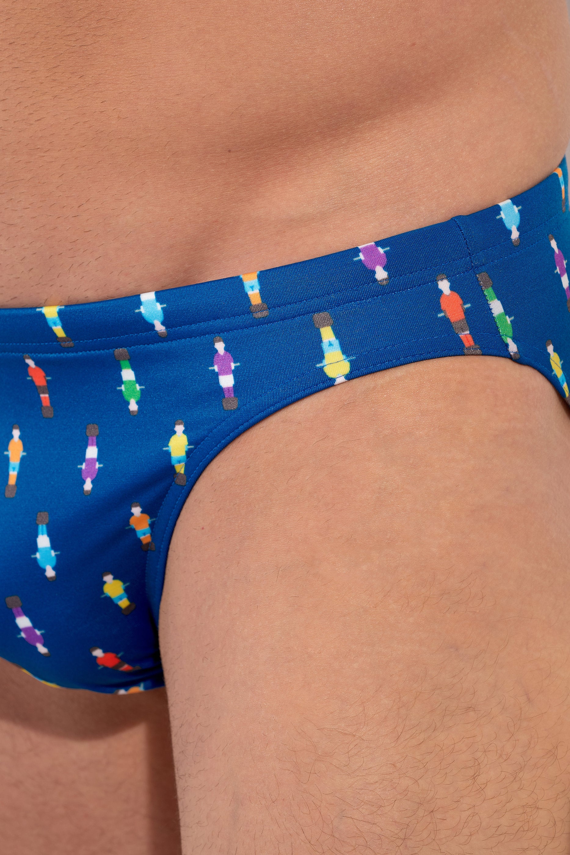 hom-h-fresh-calcio-slip-de-bain-micro-navy-print-403154 image 5