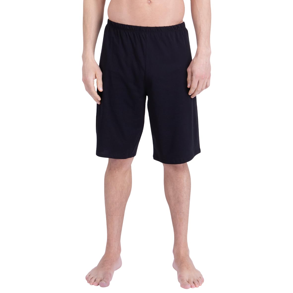 athena-ecopack-pyjama-court-homme-l-col-rond-t-shirt-short image 4
