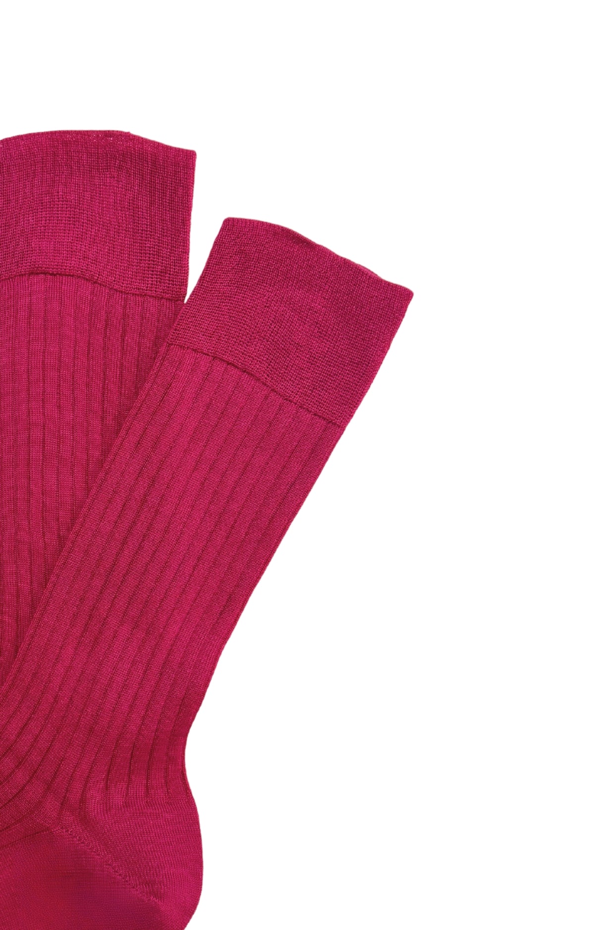 arthur-bob-grenade-chaussettes-fushia-40-46-fil-d-cosse image 2
