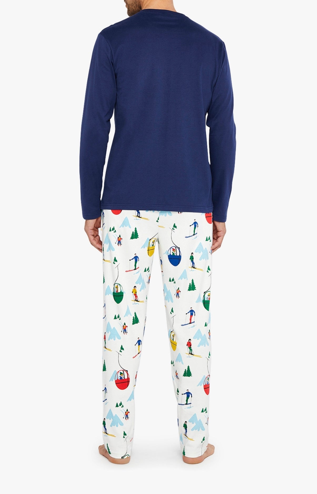 arthur-bob-mont-pyjama-pyjama-homme-blanc-coton-bio image 6