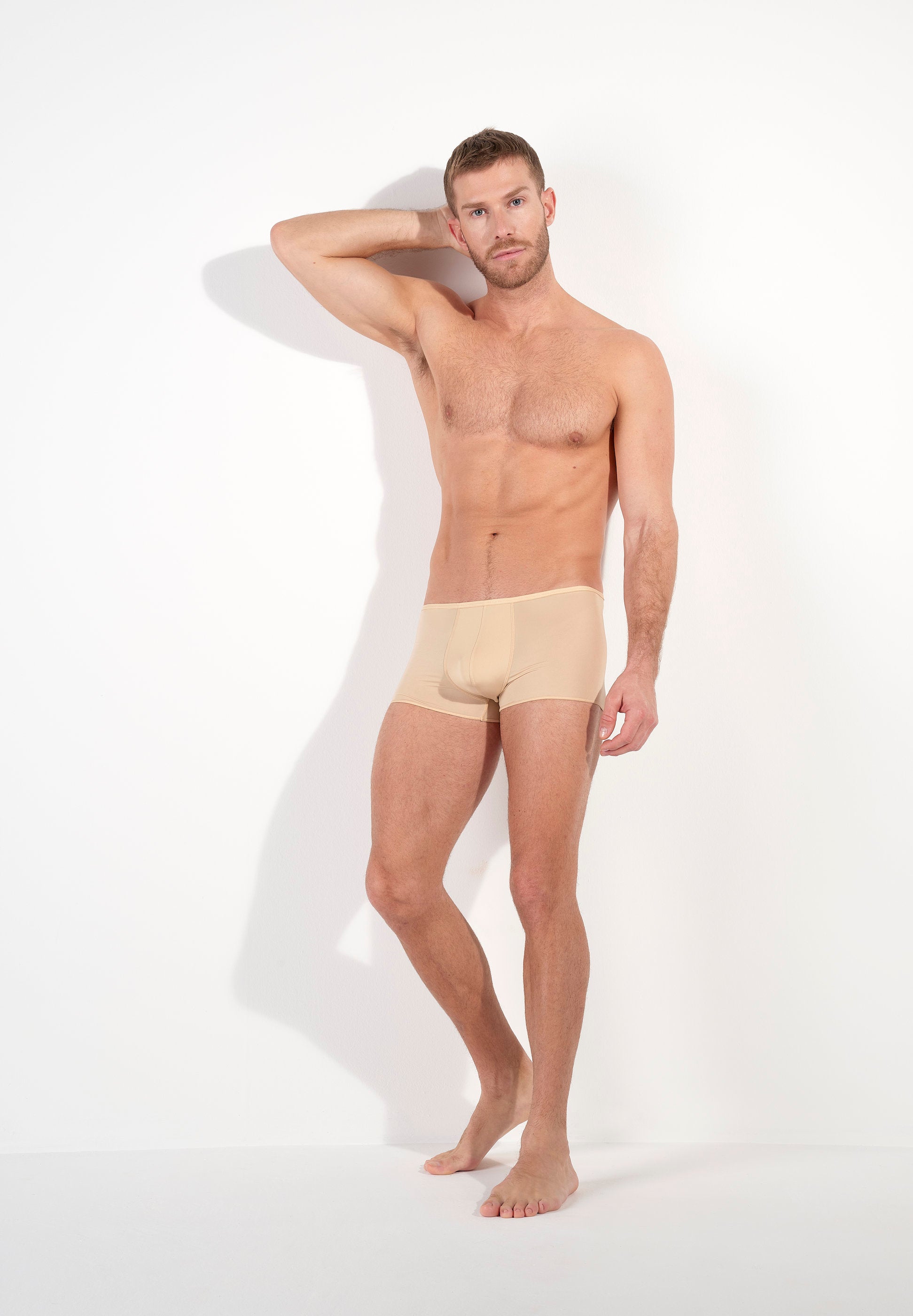 hom-plumes-trunk-boxer-homme-skin-microfibre-seconde-peau image 4