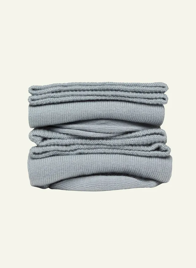 archiduchesse-de-ville-gris-gris-chaussettes-coton-mi-hautes image 1