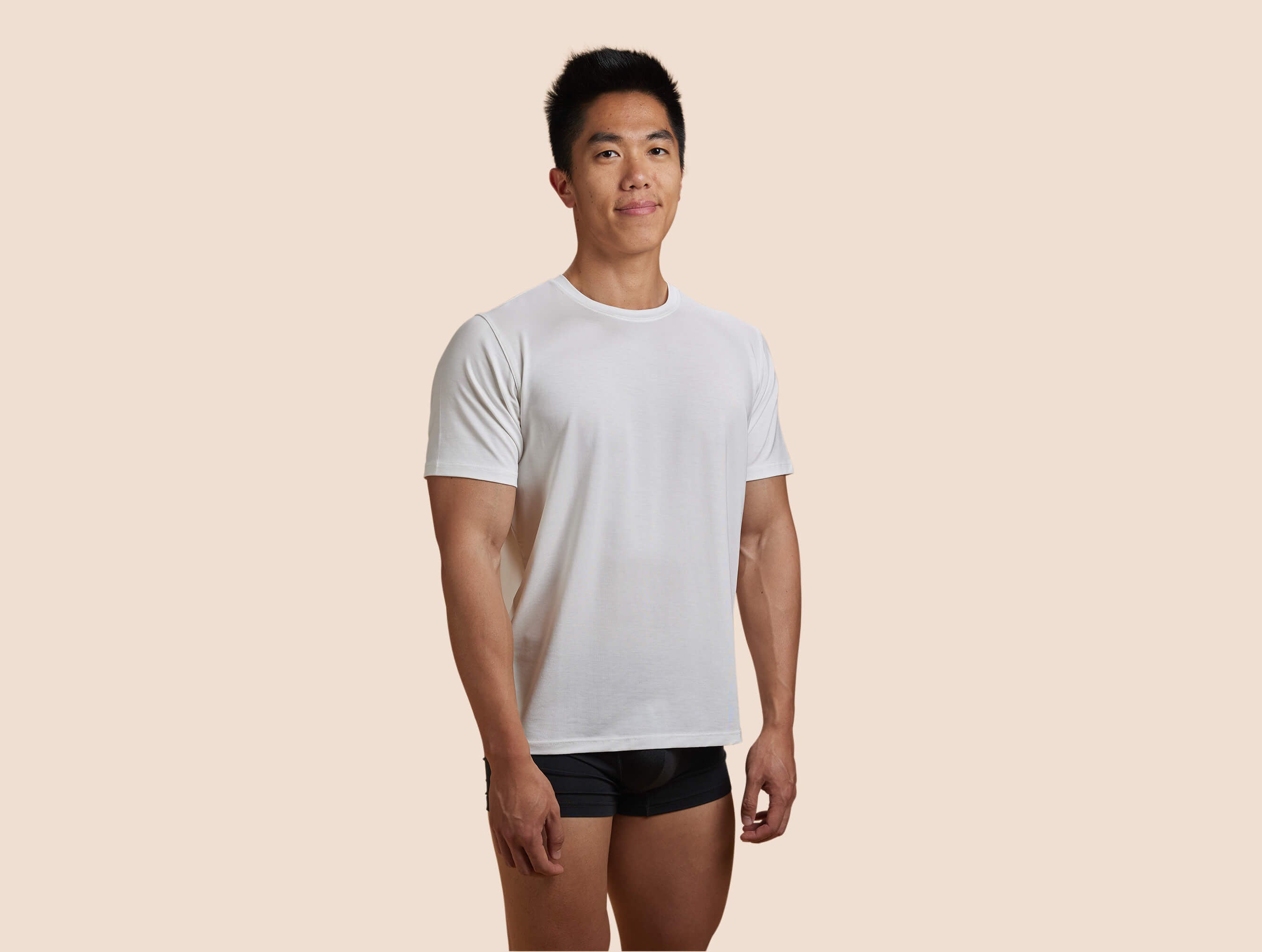p-trone-t-shirt-sport-droit-homme-tencel-190g image 7