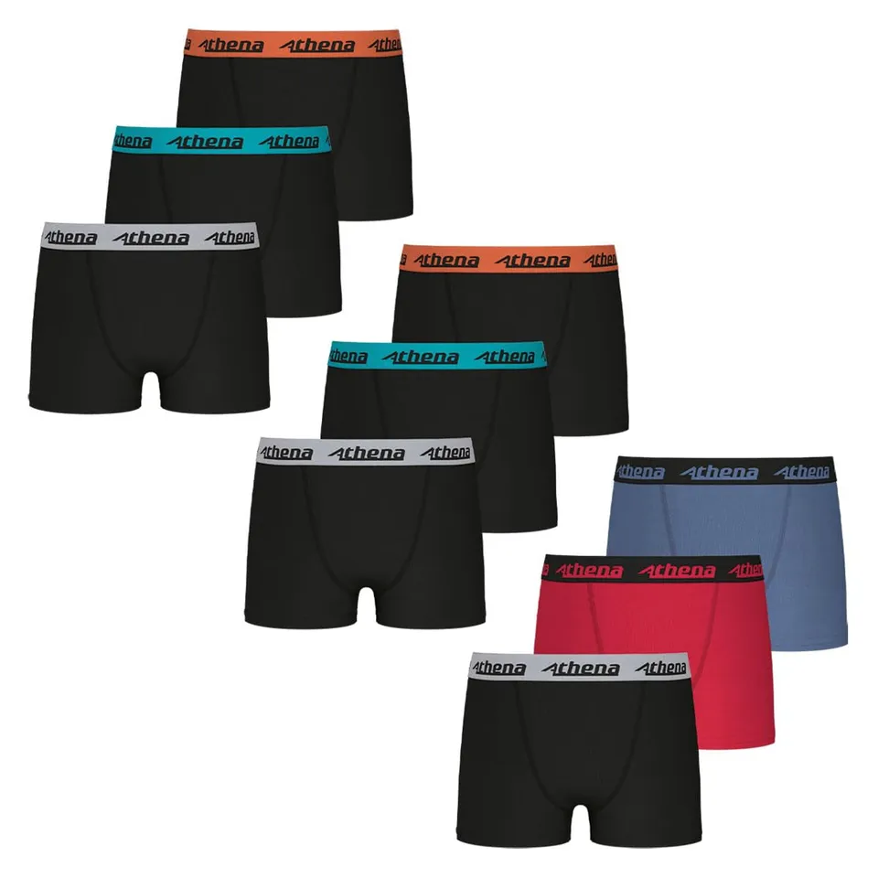 athena-ecopack-trio-choc-boxer-gar-on-12-ans-lot-9-coton image 1