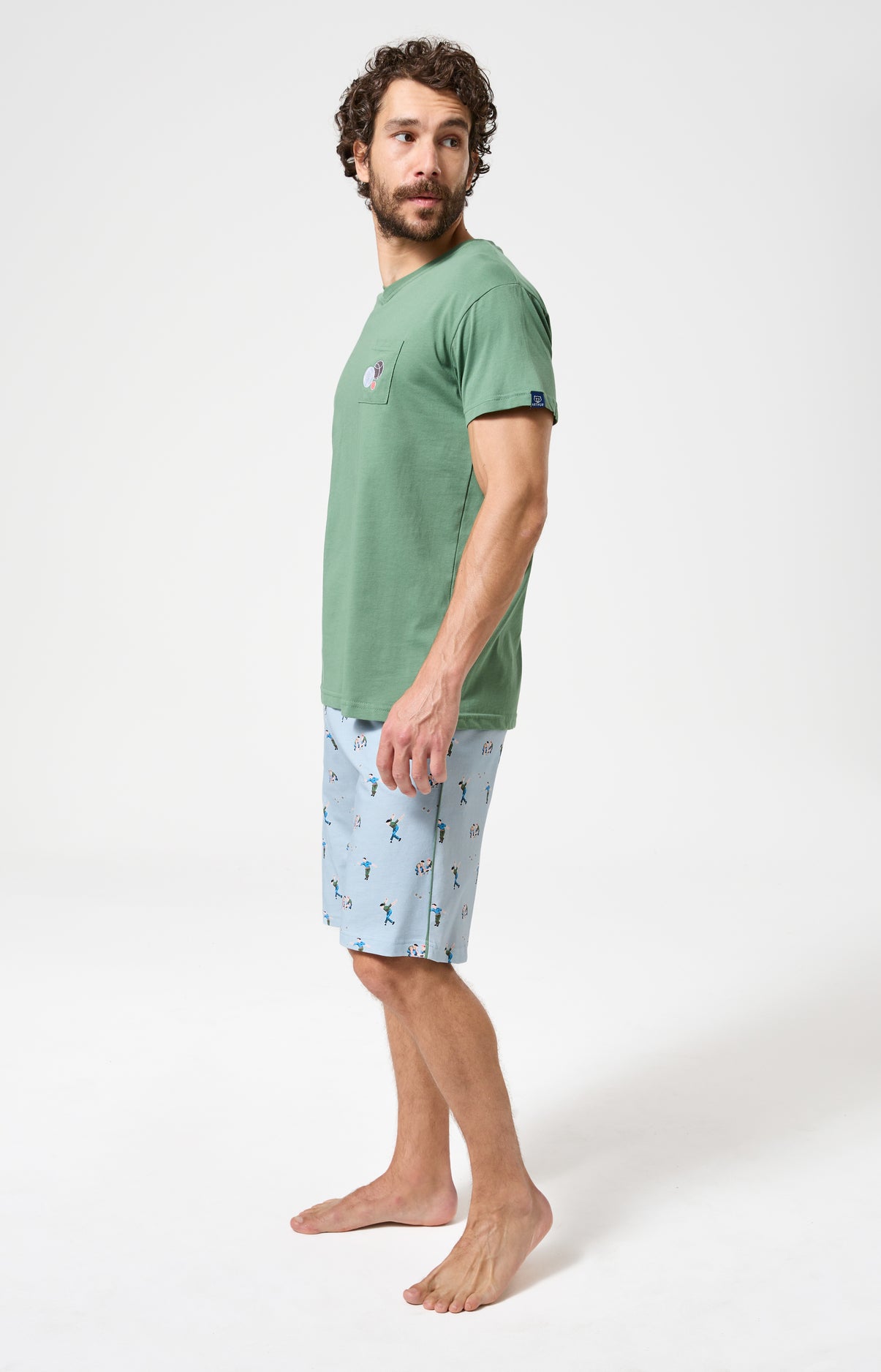 arthur-bob-p-tanque-pyjashort-homme-jersey-coton-ciel image 6
