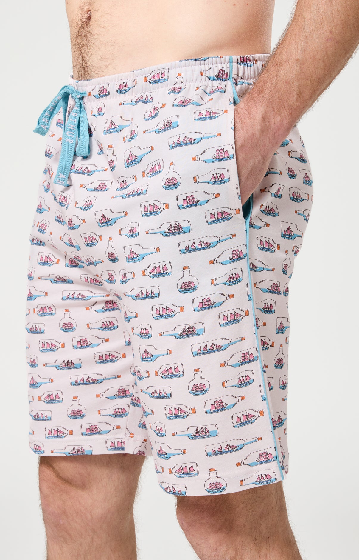 arthur-bob-pyjashort-pyj-m-t-nude-coton-bio-homme image 5