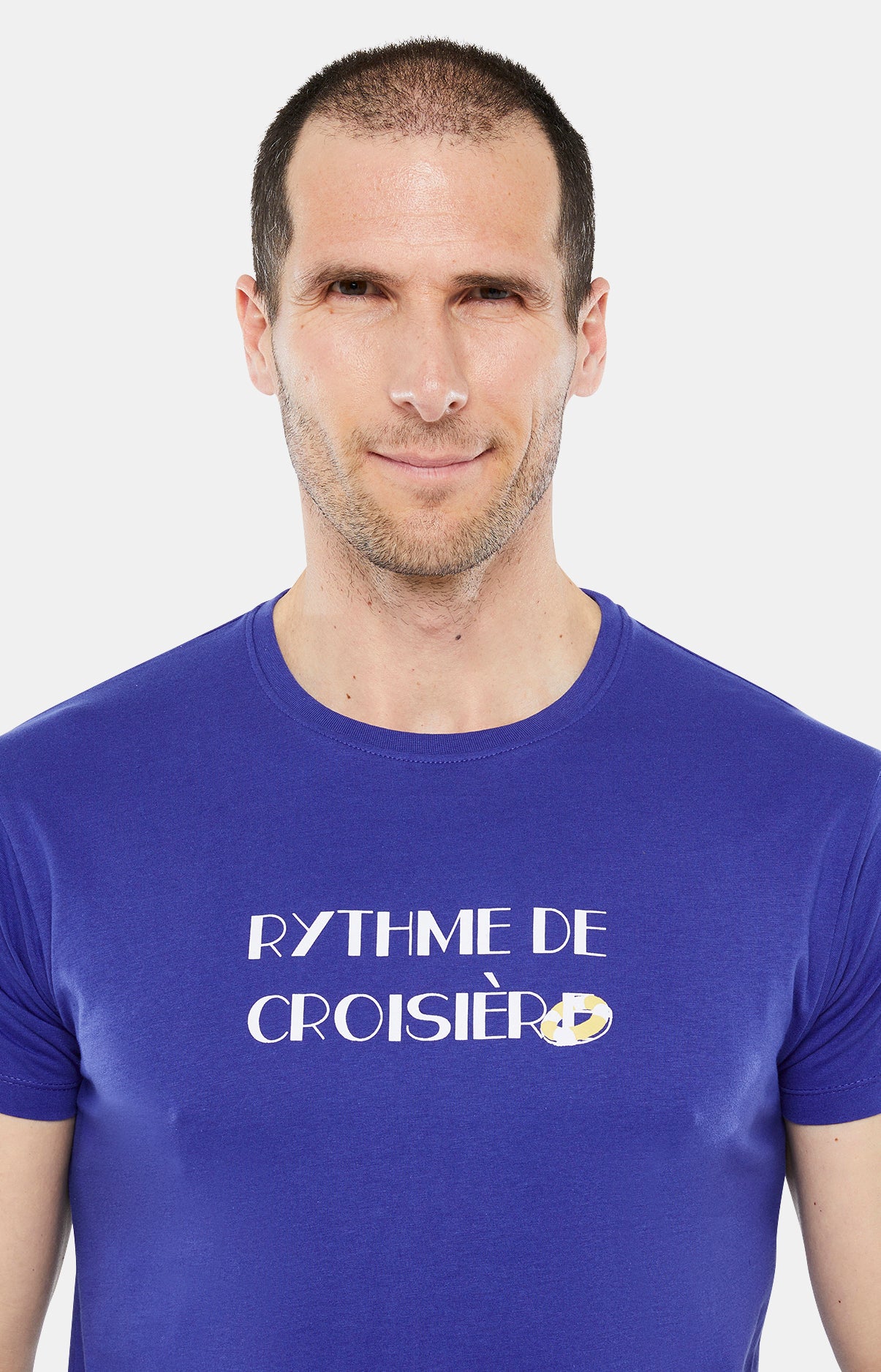 arthur-bob-rythme-de-croisi-re-pyjama-homme-jaune image 2