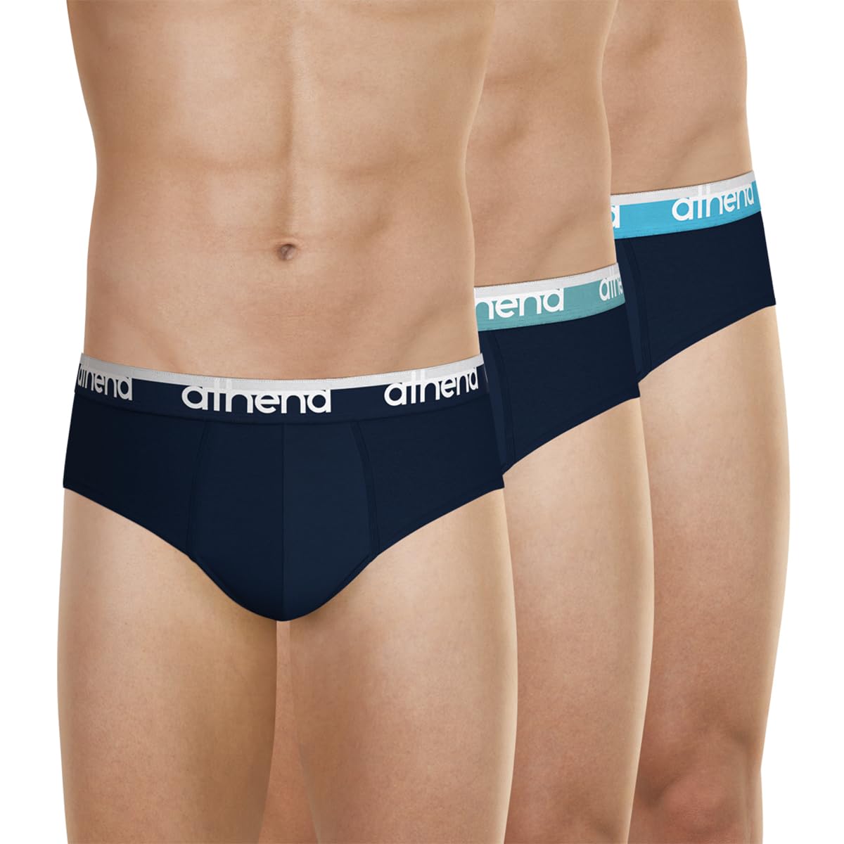 athena-easy-bio-lot-3-slips-homme-coton-bio-taille-m image 1