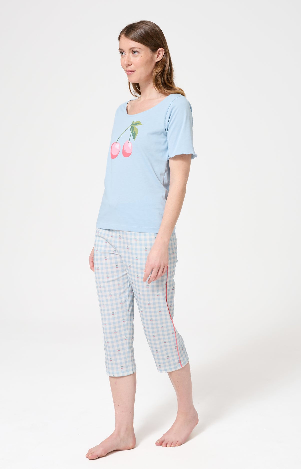arthur-bob-pyjacorsaire-femme-cherry-coton-bio image 5