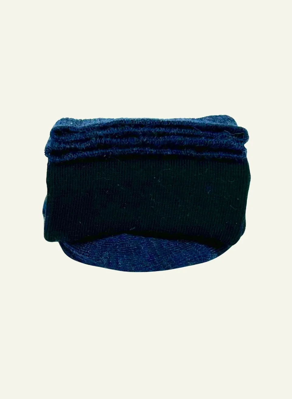 archiduchesse-cocooning-de-laine-chaussettes-noir-laine-m-rinos image 1