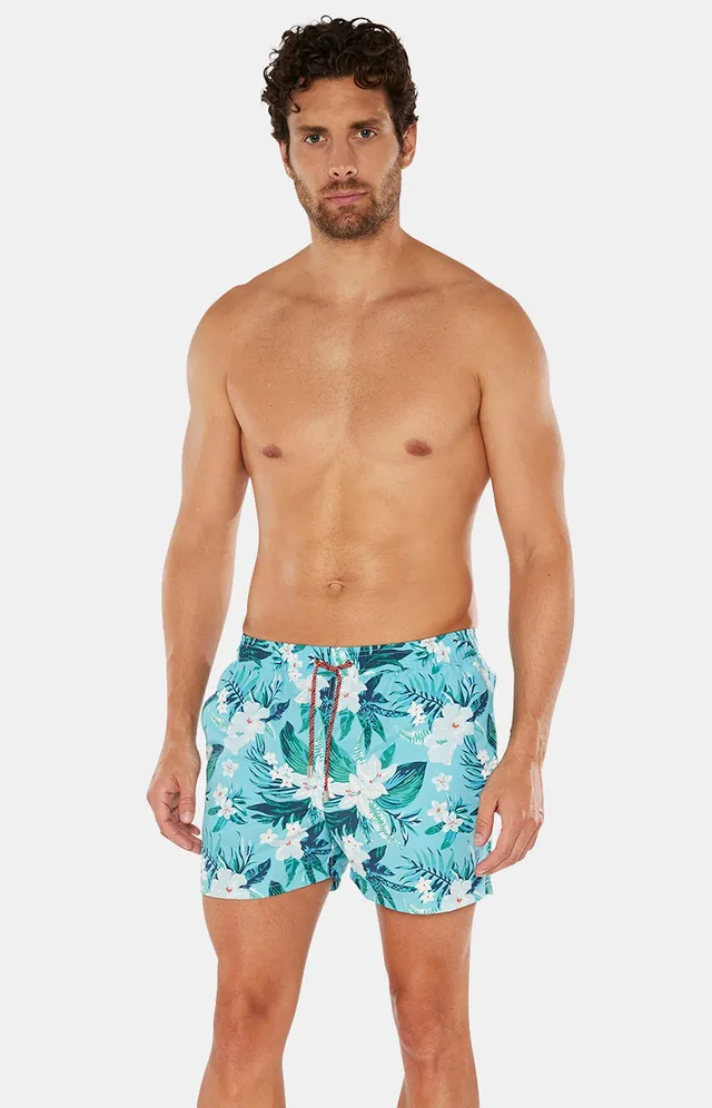arthur-bob-short-de-bain-tropique-lagon-homme image 1