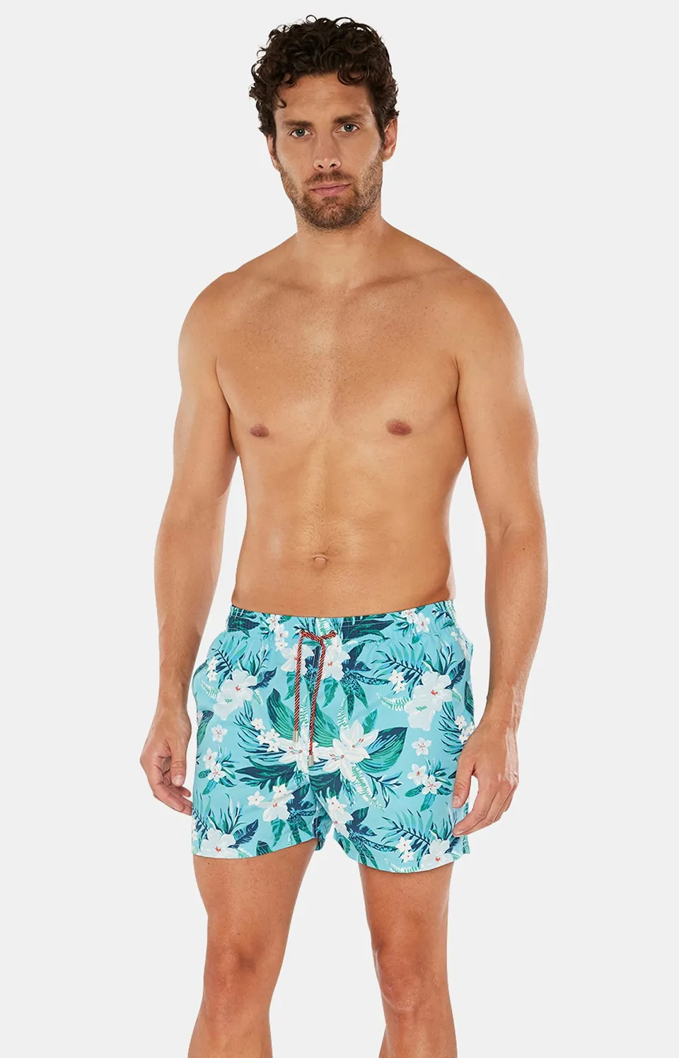 arthur-bob-short-de-bain-tropique-lagon-homme image 1