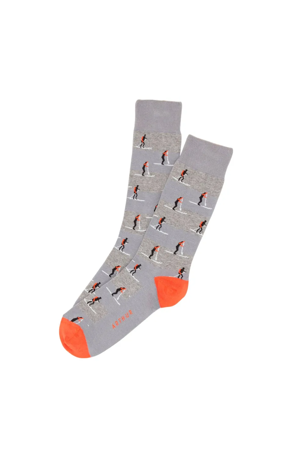 arthur-bob-paddle-chaussettes-homme-gris-40-46 image 1
