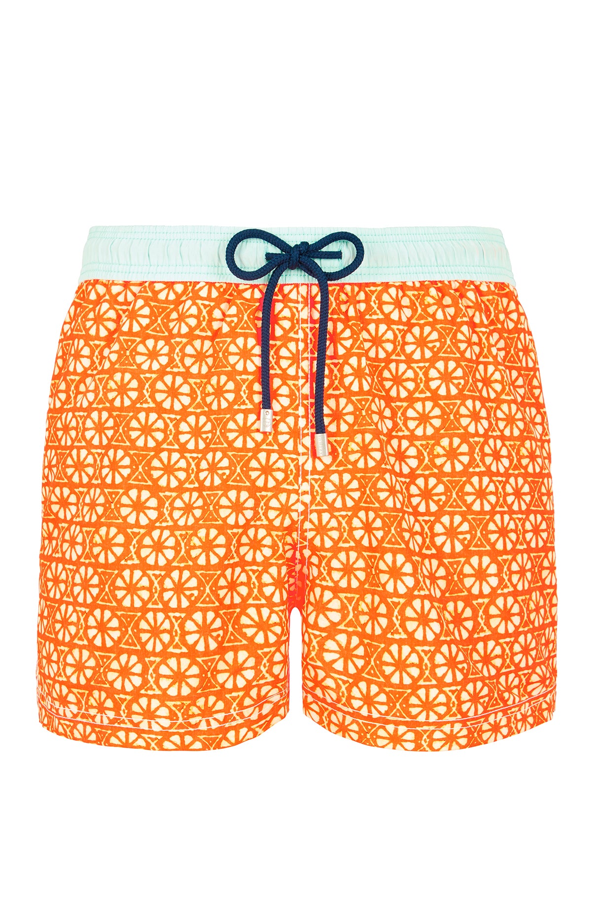 arthur-bob-goa-short-de-bain-homme-orange-recycl-s-chage image 3