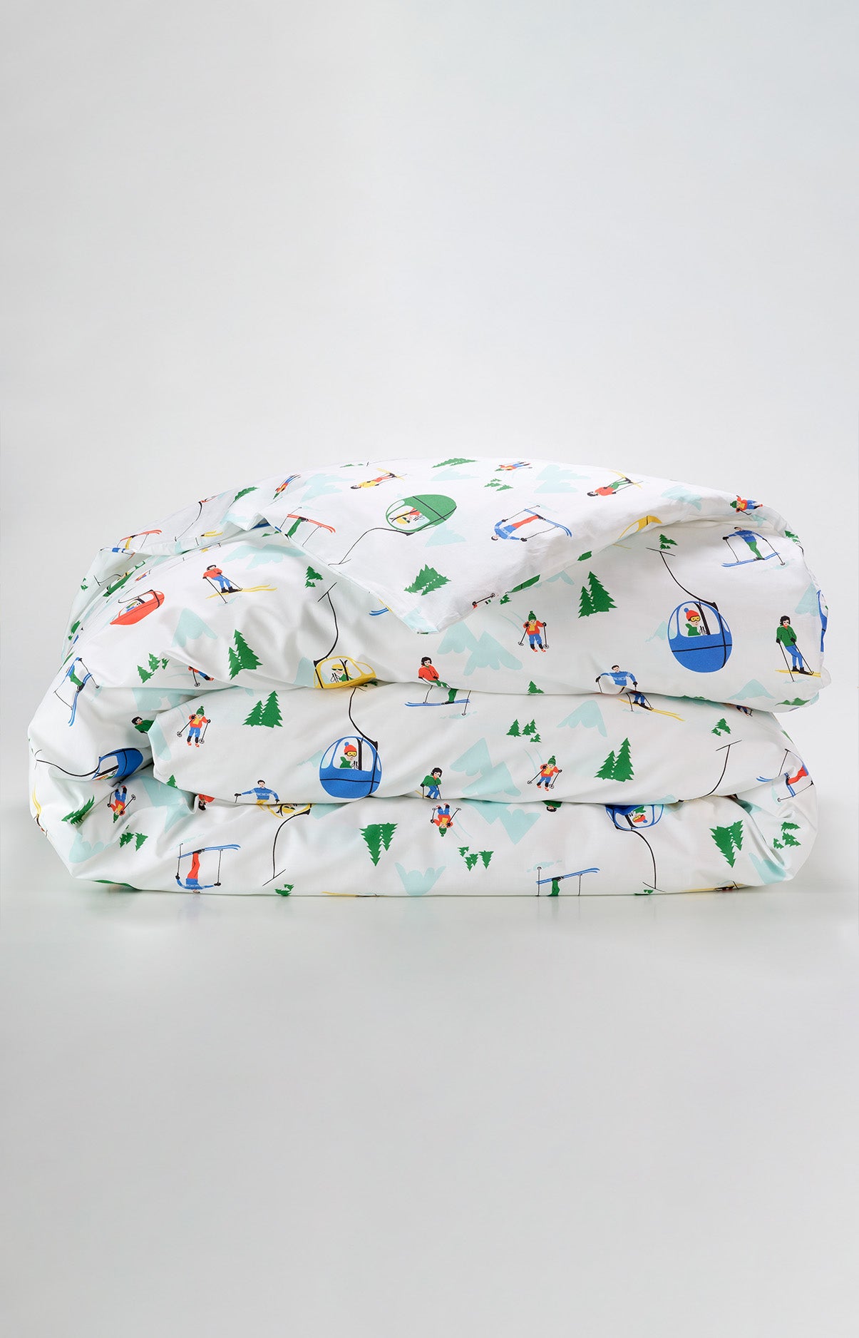 arthur-bob-parure-de-lit-enfant-mont-pyjama-140x200-blanc image 2