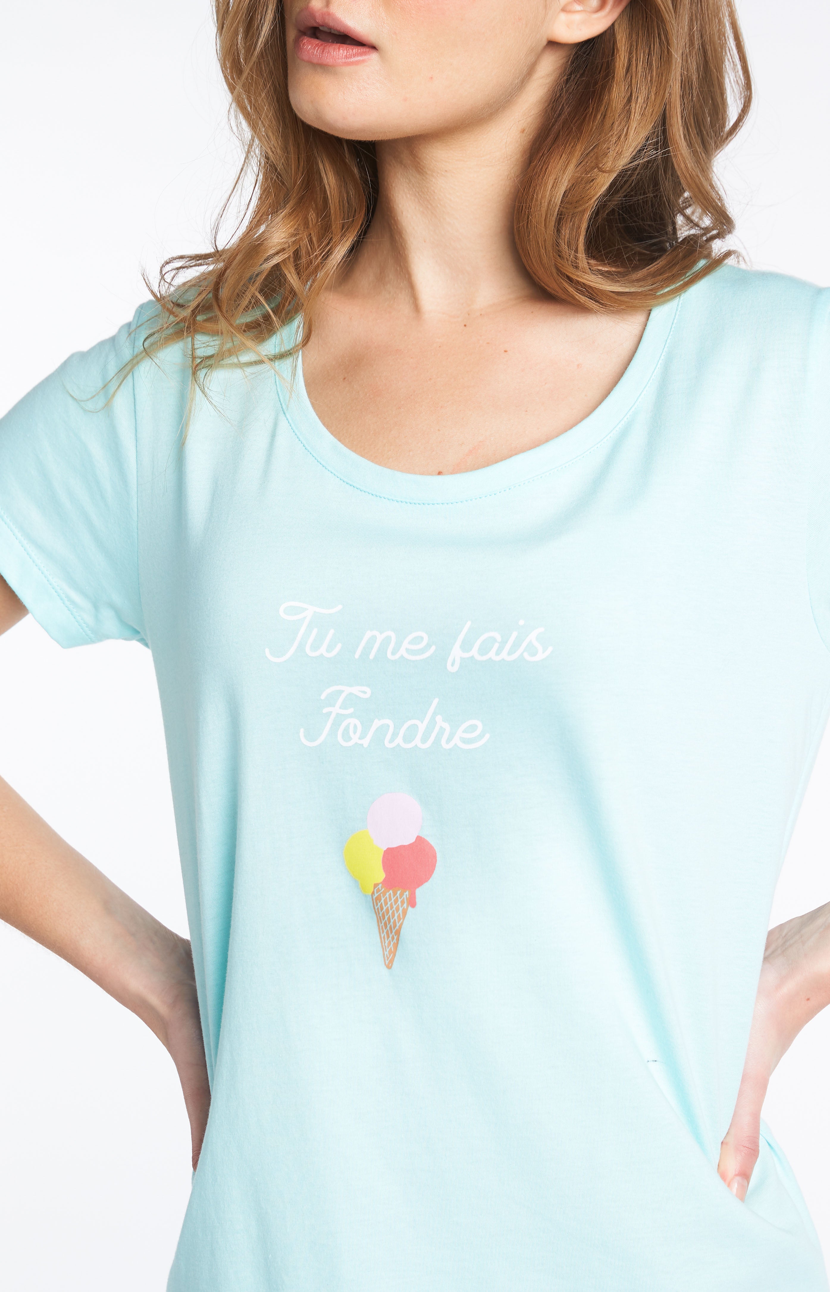 arthur-bob-icecream-chemise-de-nuit-femme-lagon-coton-bio image 7