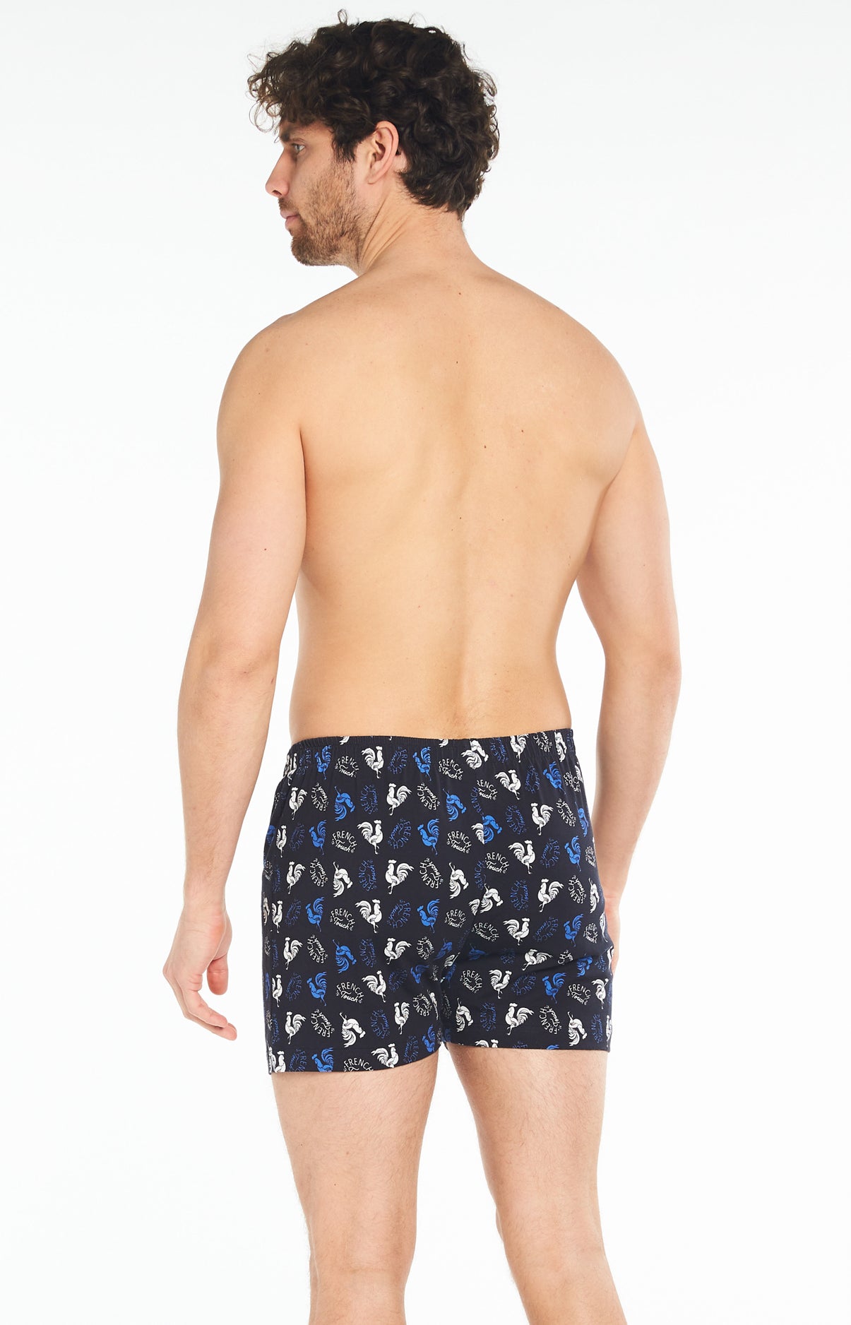 arthur-le-club-coq-cale-on-de-nuit-homme-noir-coton-bio image 6