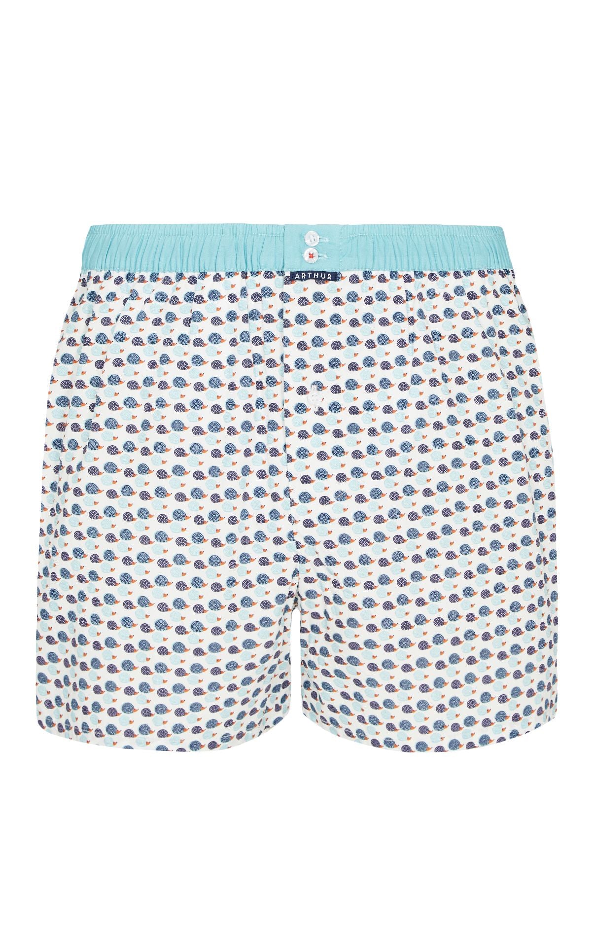 arthur-le-club-1114-cale-on-homme-blanc-coton-bio image 3