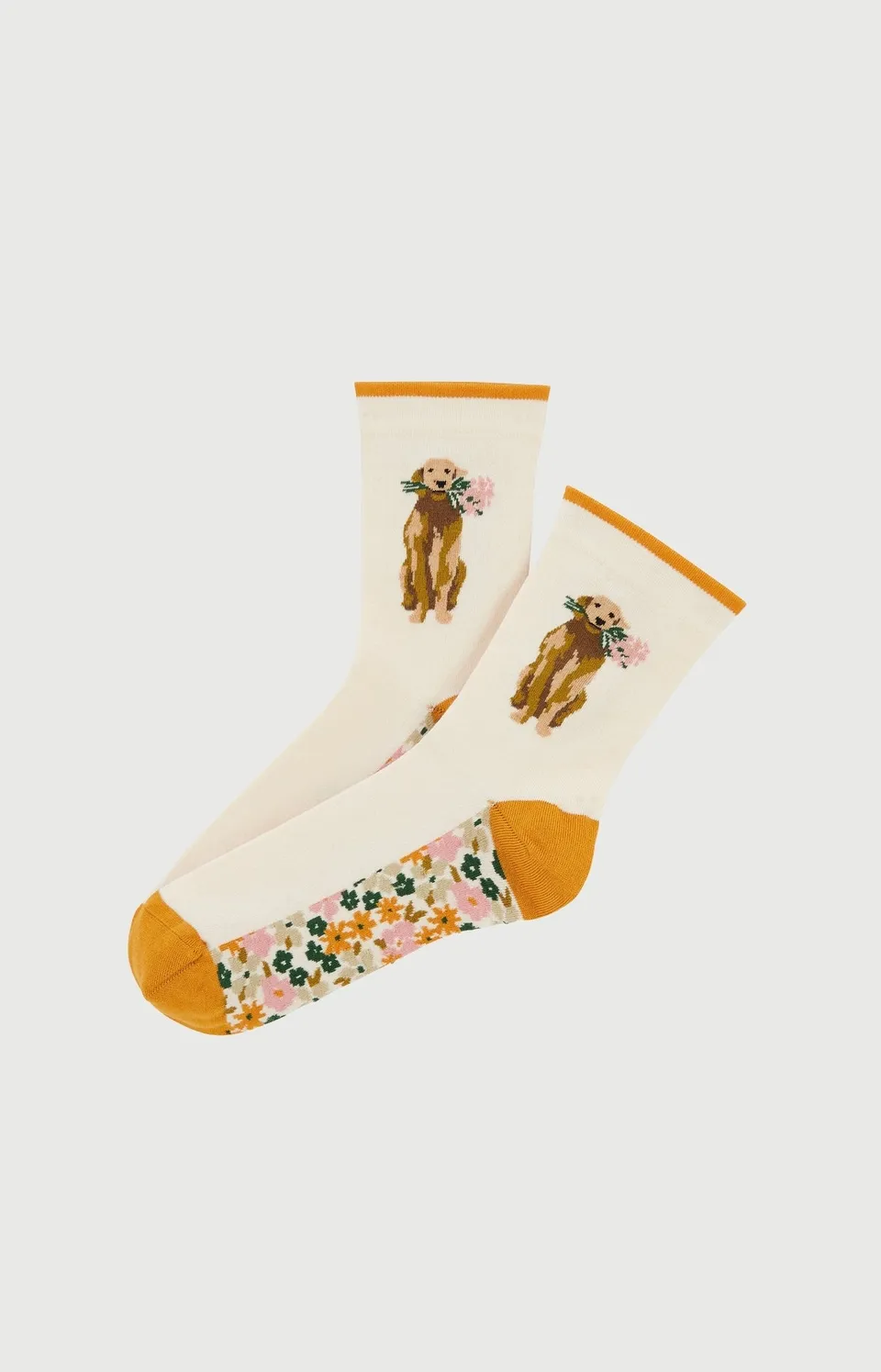arthur-bob-chaussettes-nina-coton-multicolore-36-40 image 1