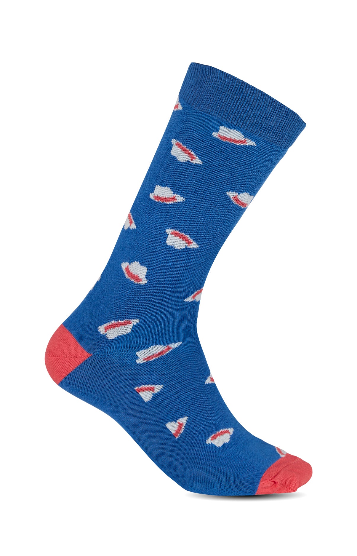 arthur-bob-panama-chaussettes-homme-coton-azur image 1