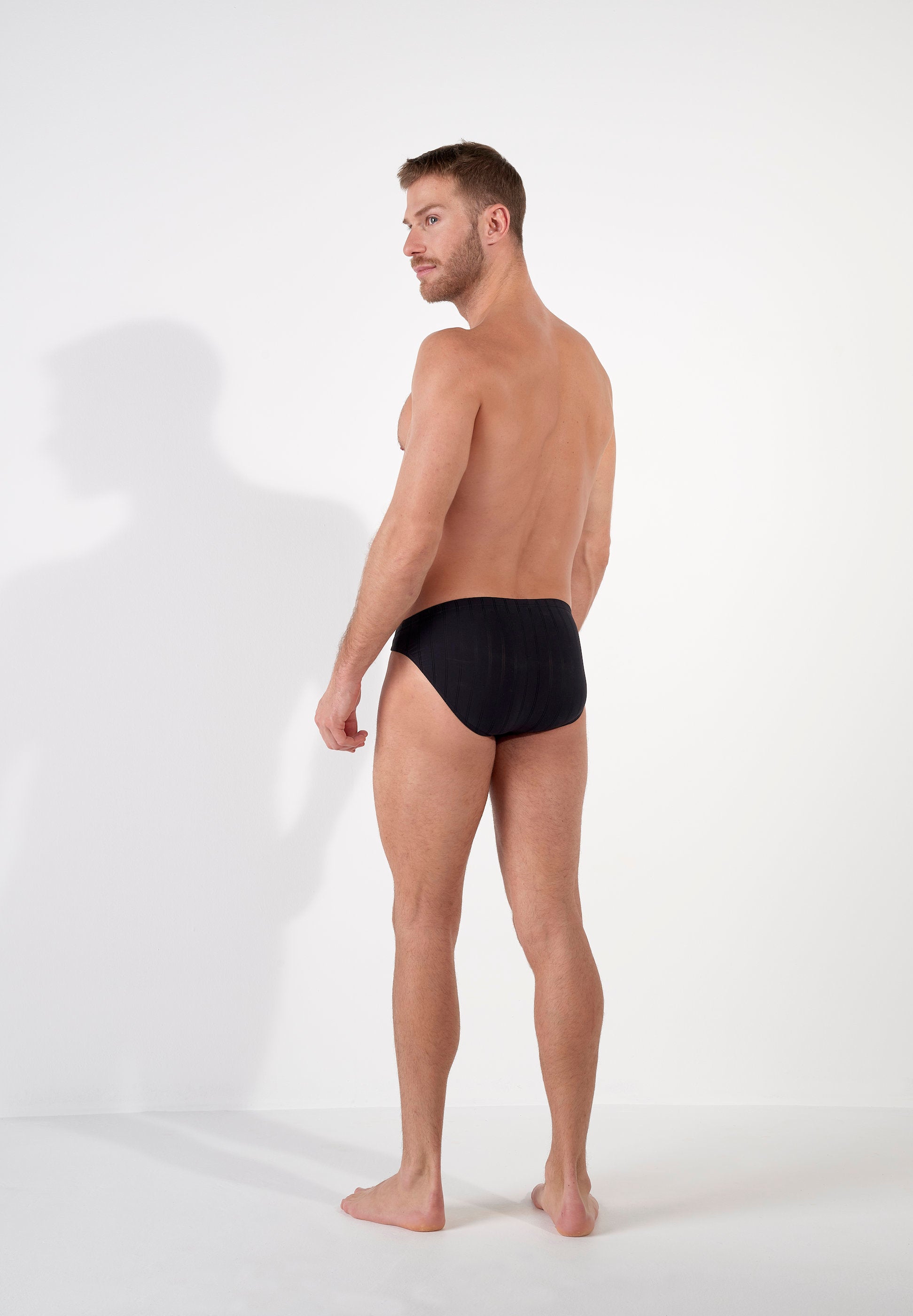 hom-chic-comfort-micro-briefs-slip-homme-noir image 6