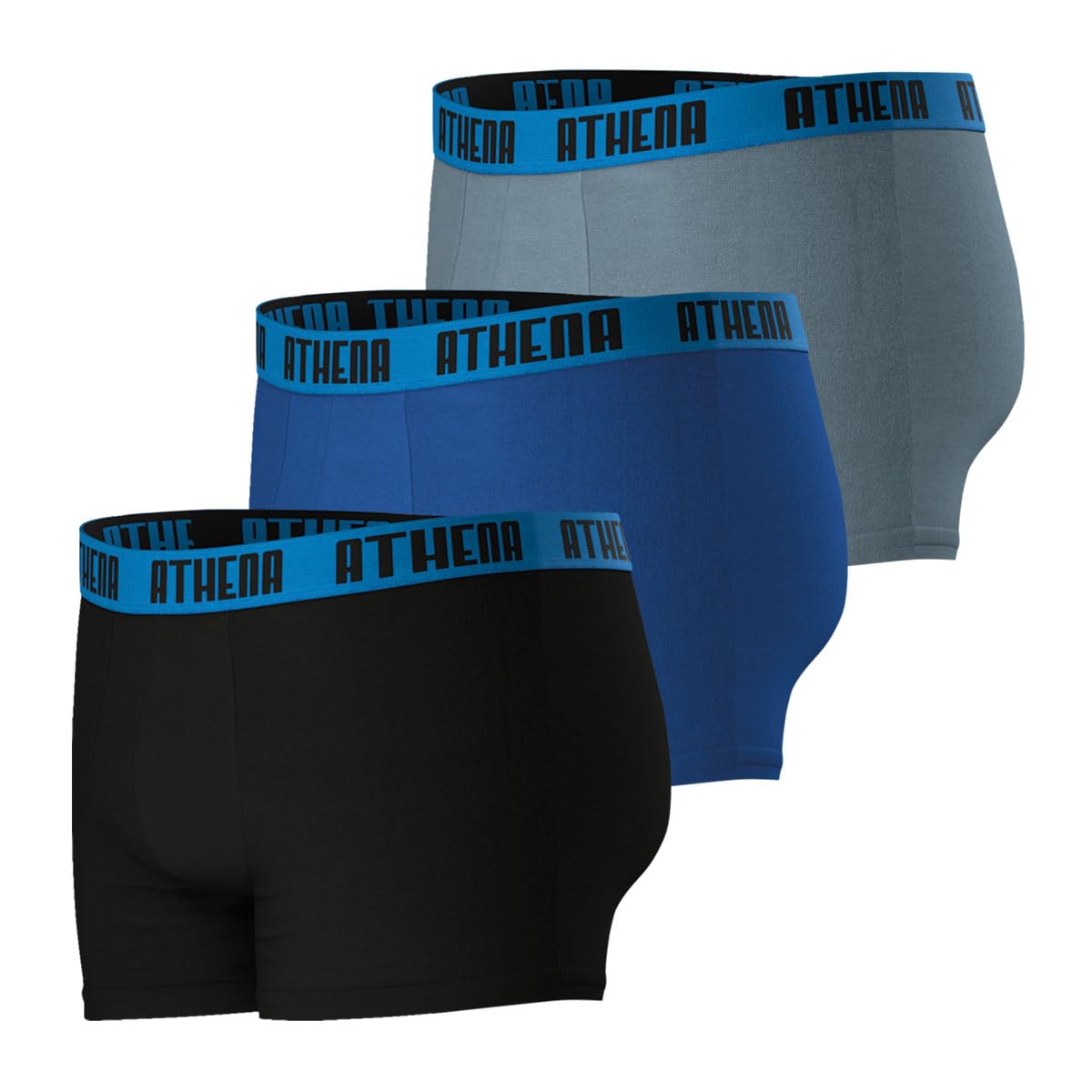 athena-ecopack-boxer-homme-lot-3-coton-taille-xl image 2