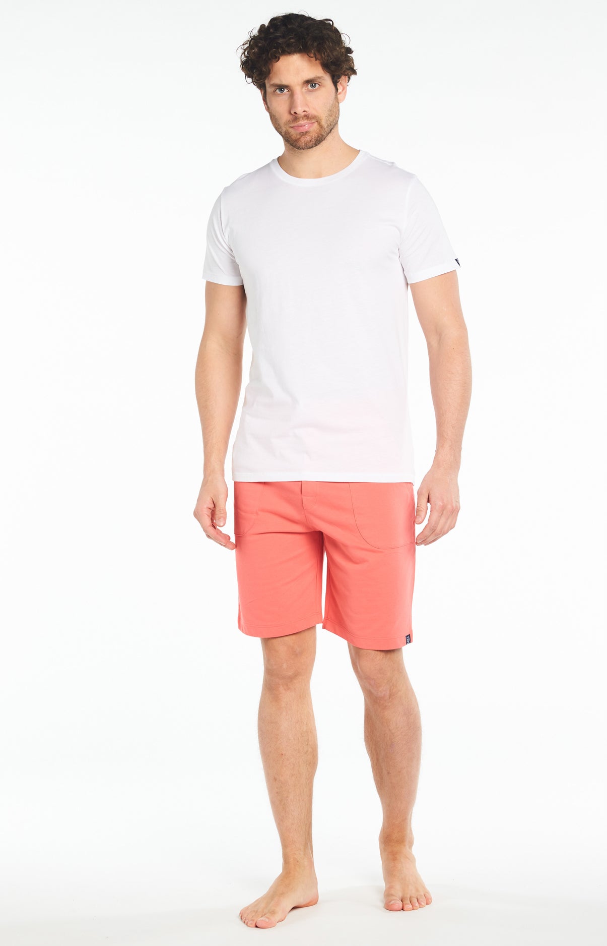 arthur-bob-fraise-short-homme-fraise-molleton image 2