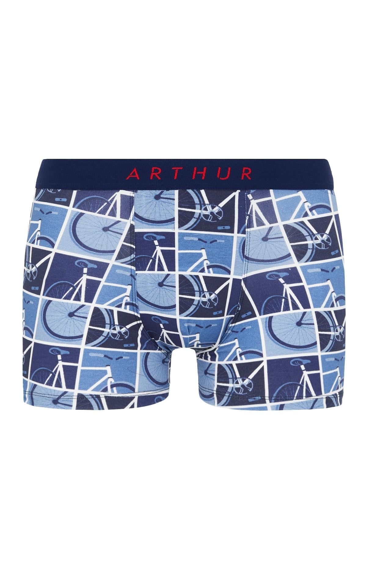 arthur-bob-c-est-mon-rayon-boxer-marine-l-coton-bio image 3