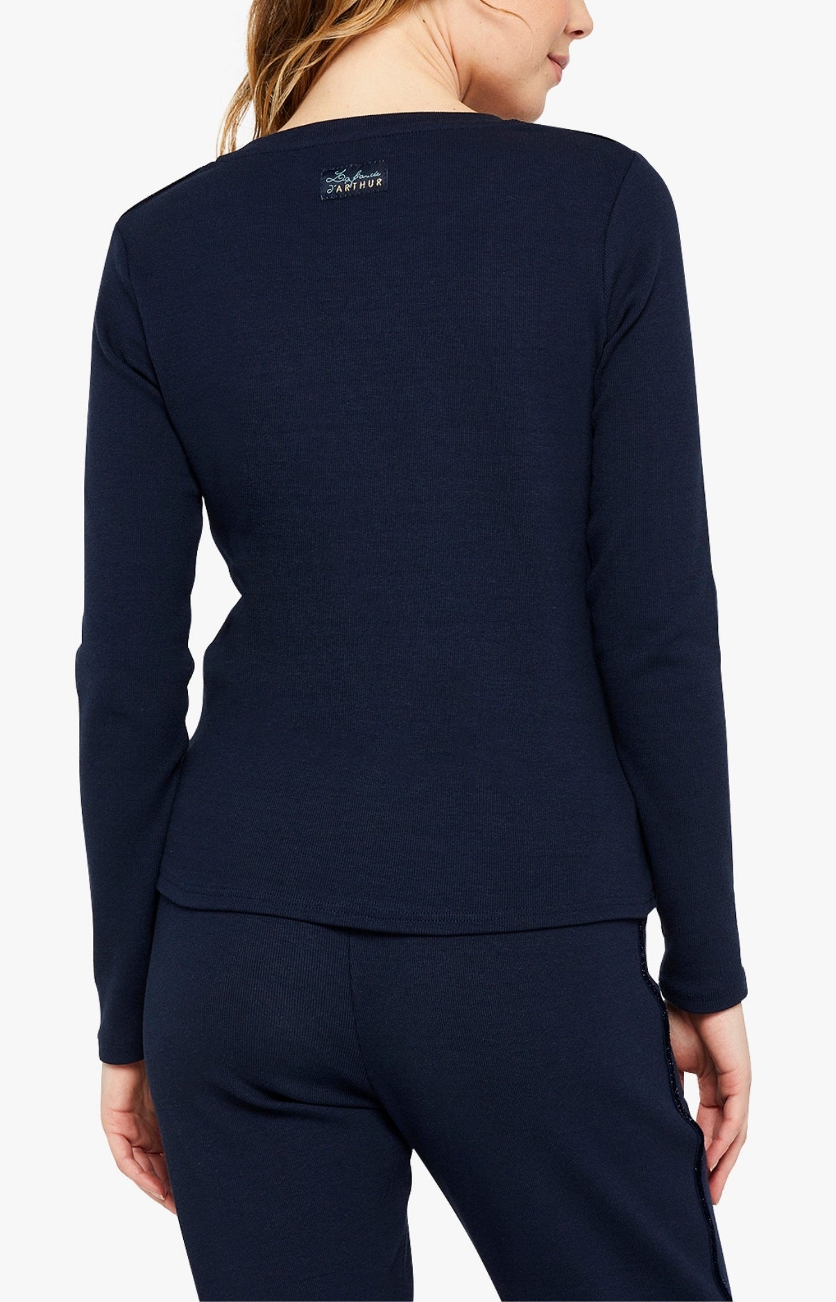 arthur-bob-nuit-tee-shirt-femme-manches-longues-coton image 2