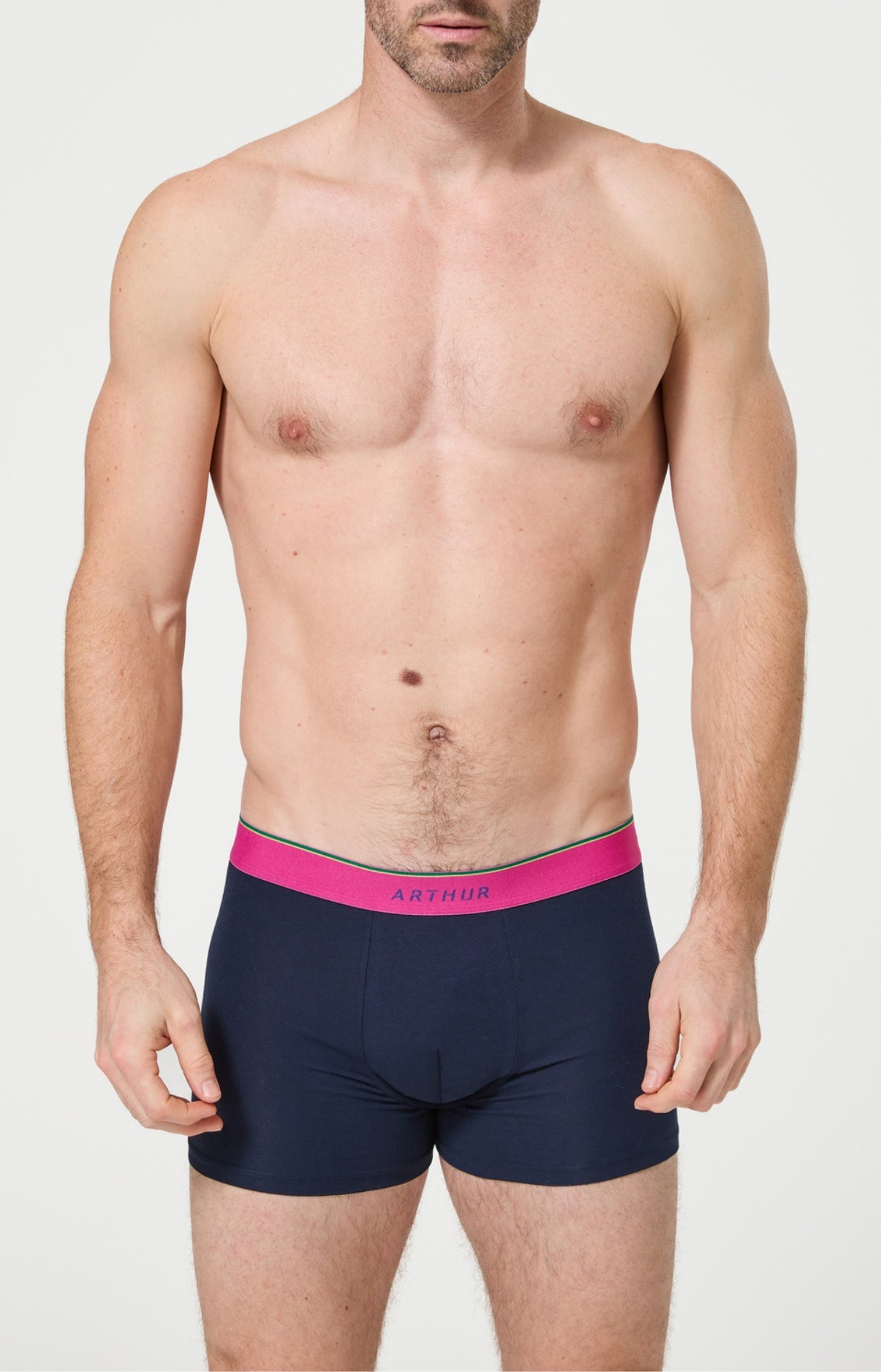 arthur-bob-les-unis-pack-3-boxers-coton-nuit image 5