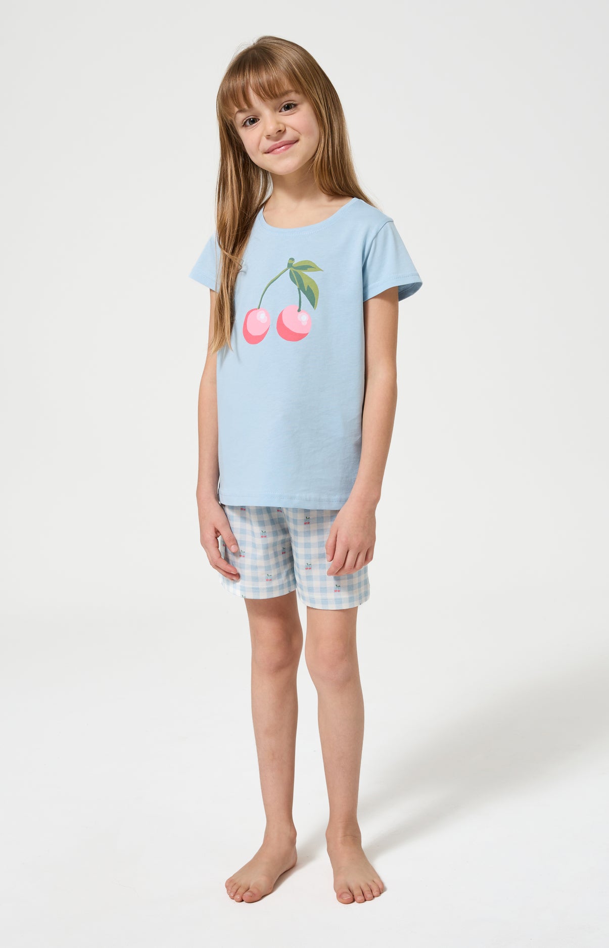 arthur-bob-cherry-pyjashort-enfant-ciel-coton-bio-t image 1