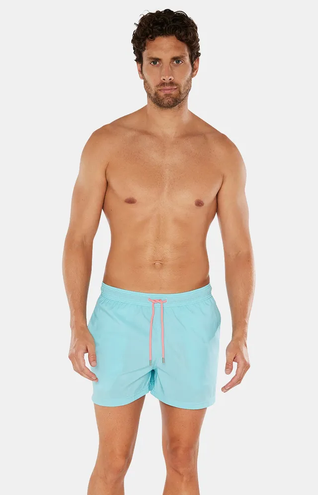 arthur-bob-lagon-short-de-bain-recycle-bleu-lagon image 1