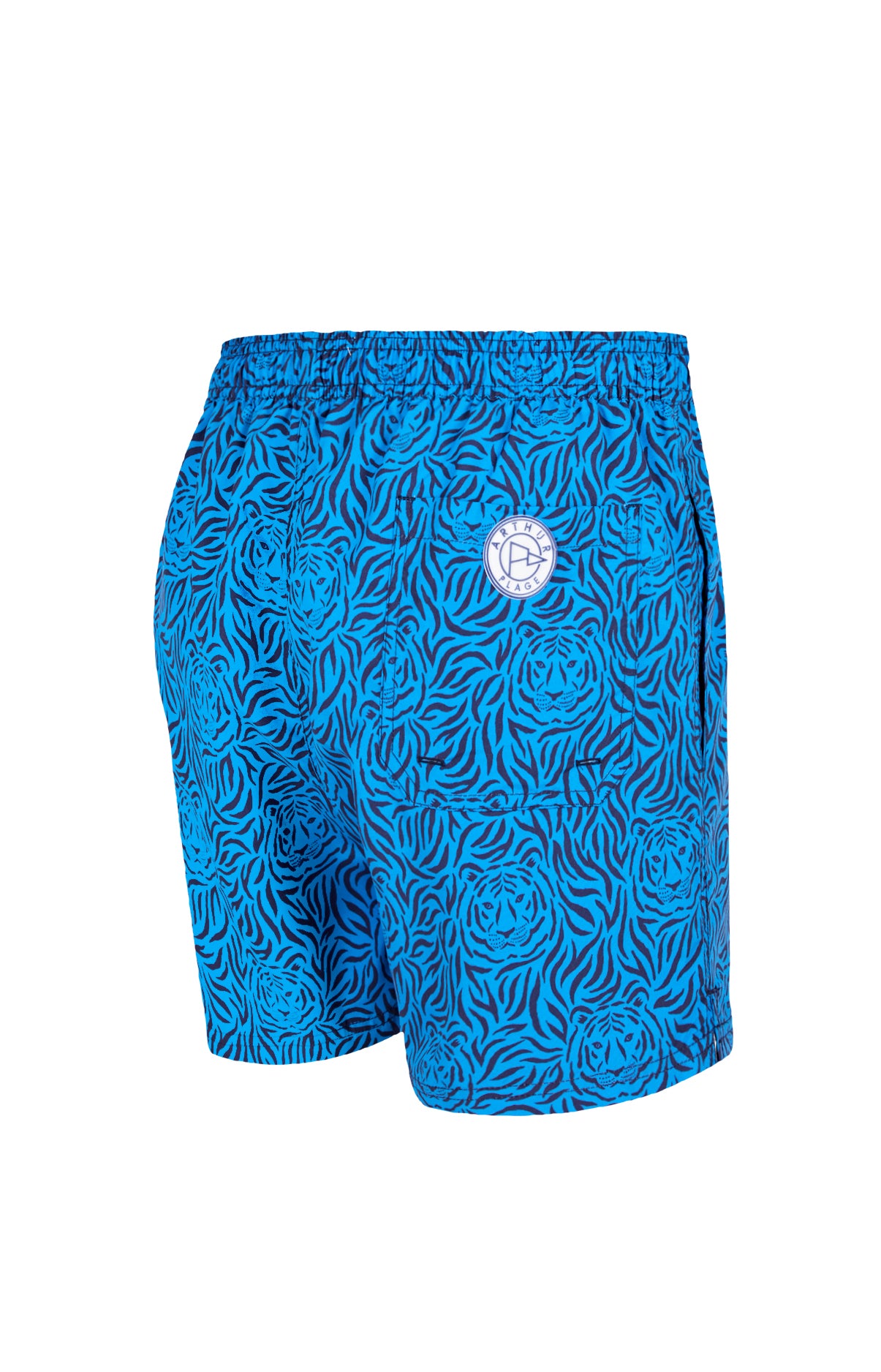 arthur-bob-tigre-short-de-bain-gar-on-bleu-10a image 4